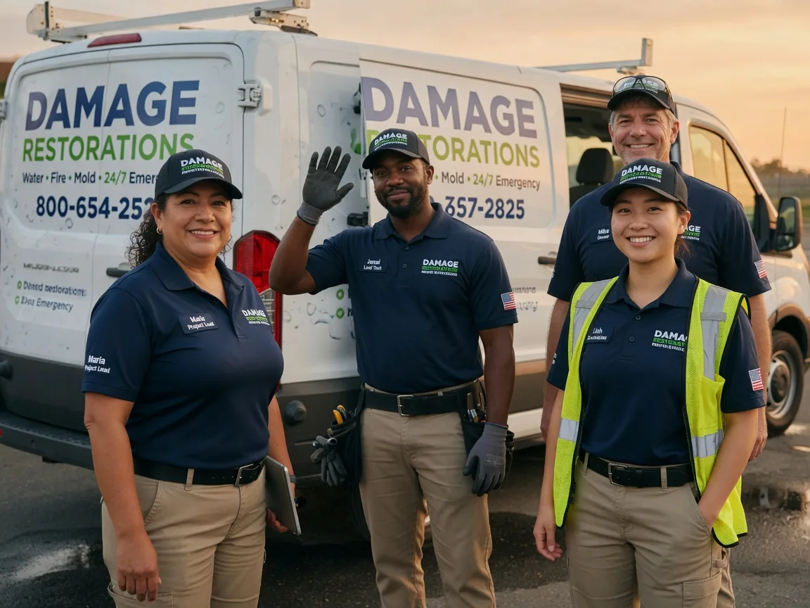 Water Damage Restoration company in Dayton, WA